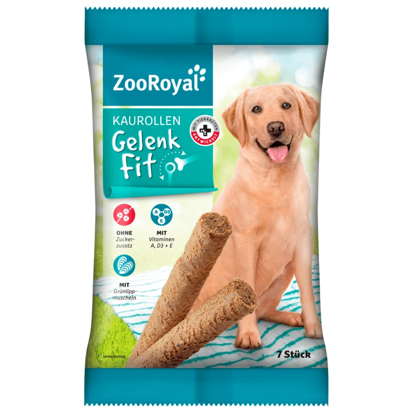 ZooRoyal Hundesnack Kaurollen Gelenkfit 175g